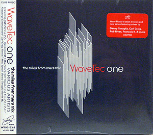 WAVETEC ONE(CD) タイトル名:THE MILES FROM MARS MIX -DJ機材 WAVETEC ONE(CD) タイトル名:THE MILES FROM MARS MIX -DJ機材