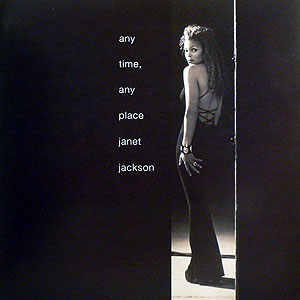 iڍ F JANET JACKSON(12) ANYTIME ANYPLACE