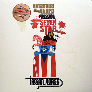 iڍ F BOTANICA DEL JIBARO PRESENTS SEVEN STAR(12) TROJAN HOUSE
