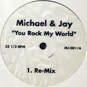 iڍ F MICHEL JACKSON FEAT.JAY-Z(12) YOU ROCK MY WORLD REMIX