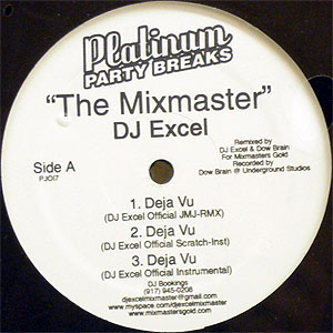 iڍ F DJ EXCEL(12) DEJA VU - PARTY MIXES