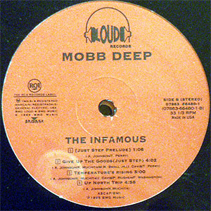 iڍ F MOBB DEEP(2LP) INFAMOUS