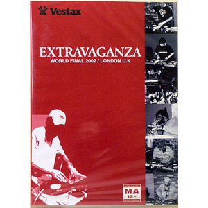 iڍ F V.A.(DVD) EXTRAVAGANZA WORLD FINAL 2002 / LONDON U.K