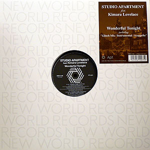 iڍ F STUDIO APARTMENT FEAT. KIMURA LOVELACE(12) WONDERFUL TONIGHT yGbNENvg̃J@[Iz