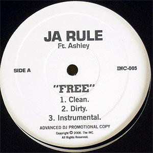 iڍ F JA RULE FEAT. ASHLEY JOI(12) FREE