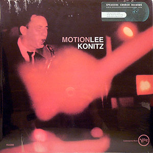 iڍ F LEE KONITZ@([ERjbc)@(LP 180gdʔ)@^CgFMOTION 