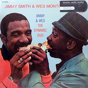 iڍ F JIMMY SMITH & WES MONTGOMERY@(W~[EX~X / EFXES[)@(LP 180gdʔ)@^CgFTHE DYNAMIC DUO