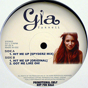 iڍ F GIA FARRELL(12) HIT ME UP