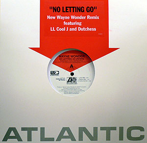 iڍ F WAYNE WONDER(12) NO LETTING GO (REMIX)