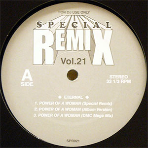 iڍ F ETERNAL(12) POWER OF A WOMAN (SPECIAL REMIX)