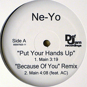 iڍ F NE-YO(12) PUT YOUR HANDS UP