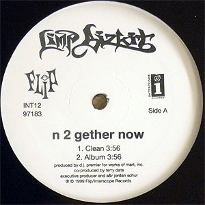 iڍ F LIMP BIZKIT(12) N 2 GETHER NOW PREMIER REMIX