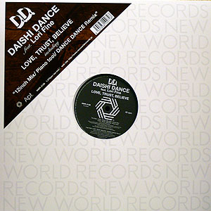 iڍ F DAISHI DANCE FEAT. LORI FINE(12) LOVE TRUST BELIEVE