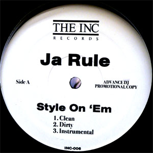 iڍ F JA RULE / HARRY - O(12) STYLE ON EM / CHILL