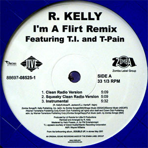 iڍ F R. KELLY FT. T.I & T PAIN(12) I'M A FLIRT REMIX