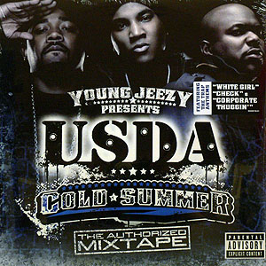 iڍ F U.S.D.A.(2LP) COLD SUMMER THE AUTHORIZED MIX TAPE