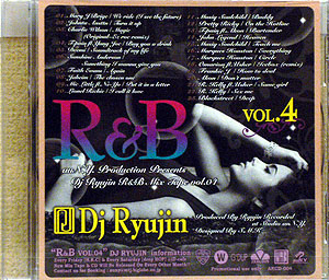 iڍ F DJ RYUJIN(MIX CD) R&B VOL.4