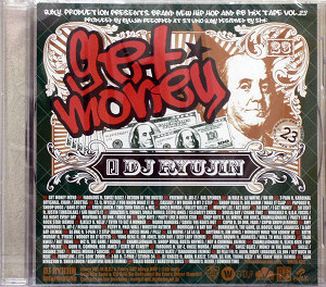 iڍ F DJ RYUJIN(MIX CD) GET MONEY