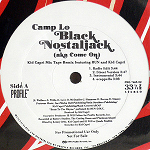���i�ڍ� �F CAMP LO(12) BLACK NOSTALJACK (AKA COME ON)