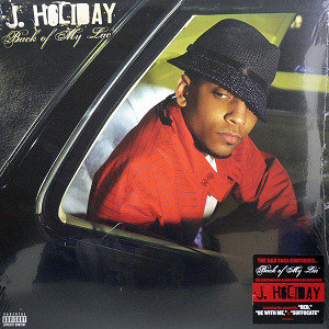 iڍ F J. HOLIDAY(2LP) BACK OF MY LAC