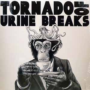 iڍ F DJ DISK(LP) TORNADO OF URINE BREAKS