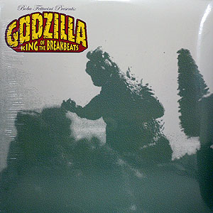 iڍ F BOBA FETTUCINI(LP) GODZILLA KING OF THE BREAK