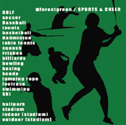 iڍ F FORESTGREEN (CD)  SPORTS&CHEER