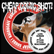 iڍ F VERMILION(CD) CHEAP COMIC SHOT!WITH SIREN&PYUN PYUN MACHINE
