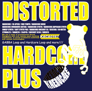 iڍ F WHITE LOOP 8(CD)  DISTORTED HARDCORE PLUS