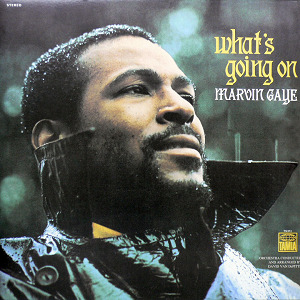 iڍ F MARVIN GAYE(LP)WHAT'S GOING ON