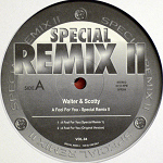 ���i�ڍ� �F WALTER & SCOTTY(12) A FOOL FOR YOU (SPECIAL REMIX)