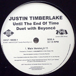 ���i�ڍ� �F JUSTIN TIMBERLAKE WITH BEYONCE(12) UNTIL THE END OF TIME