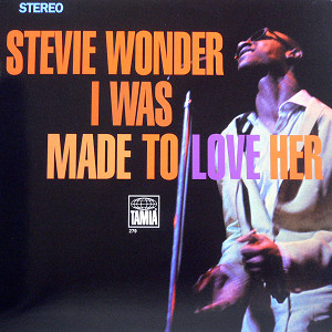 iڍ F STEVIE WONDER@(XeB[r[E_[)@(LP) ^CgFI WAS MADE TO LOVE HER