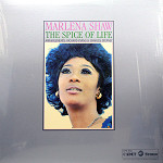 ���i�ڍ� �F MARLENA SHAW�@(�}���[�i�E�V���E)�@(LP)�@�^�C�g�����FTHE SPICE OF LIFE