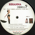 ���i�ڍ� �F RIHANNA(12) UMBRELLA [08' BELLY REMIX,ACOUSTIC CLUB MIX pt.1,2] etc...