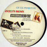 ���i�ڍ� �F CE CE PENISTON / JOCELYN BROWN(12) SOMEBODY ELSE'S GUY [REMIX]