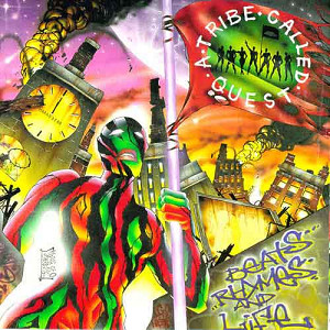 iڍ F A TRIBE CALLED QUEST(2LP) BEATS, RHYMES & LIFE