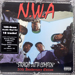 ���i�ڍ� �F N.W.A.(LP 2���g 180G�d�ʔ�) STRAIGHT OUTTA COMPTON (20���N�L�O��)