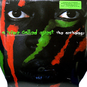 iڍ F A TRIBE CALLED QUEST(2LP) THE ANTHOLOGY