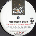 ���i�ڍ� �F DAFT PUNK(12) ONE MORE TIME [R&B FLAVOR REMIX,HIPHOP PARTY REMIX]