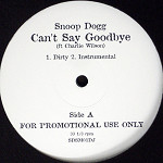���i�ڍ� �F SNOOP DOGG(12) CAN'T SAY GOODBYE