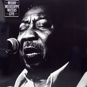 iڍ F MUDDY WATERS@(}fBEEH[^[Y)@(LP) MUDDY MISSISSIPPI WATERS LIVE