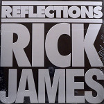 ���i�ڍ� �F RICK JAMES(LP)  REFLECTIONS (GREATEST HITS)