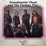 ���i�ڍ� �F GRANDMASTER FLASH(LP) GREATEST MESSAGES