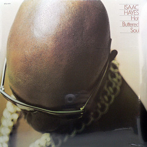 iڍ F ISAAC HAYES(LP) HOT BUTTERED SOUL