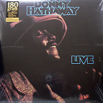 ���i�ڍ� �F DONNY HATHAWAY(LP 180g�d�ʔ�) DONNY HATHAWAY LIVE