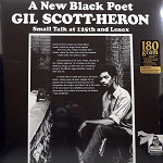 ���i�ڍ� �F GIL SCOTT-HERON(LP 180g�d�ʔ�) SMALL TALK AT 125TH AND LENOX