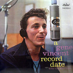 ���i�ڍ� �F GENE VINCENT(LP) A GENE VINCENT RECORD DATE WITH THE BLUECAPS