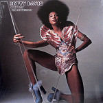 ���i�ڍ� �F BETTY DAVIS(LP) THEY SAY I'M DIFFERENT