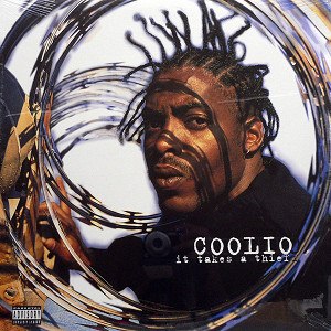 iڍ F COOLIO(LP) IT TAKES A THIEF